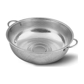 Stainless strainer with handle